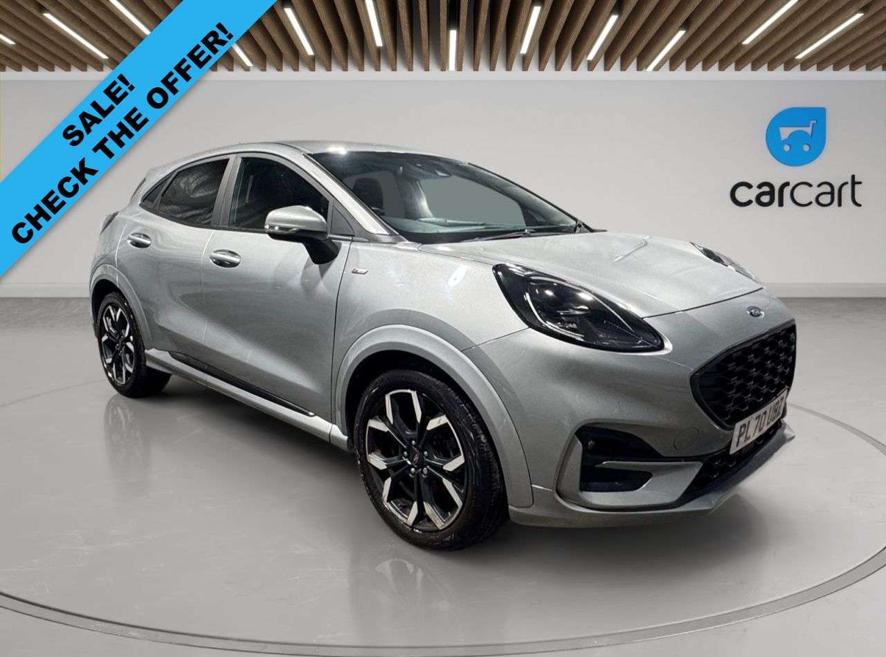 A 2020 FORD PUMA 1.0T EcoBoost MHEV ST-Line X SUV 5dr Petrol Manual Euro 6 (s/s) (125 ps) (R A 2020 FORD PUMA 1.0T EcoBoost MHEV ST-Line X SUV 5dr Petrol Manual Euro 6 (s/s) (125 ps) (R
