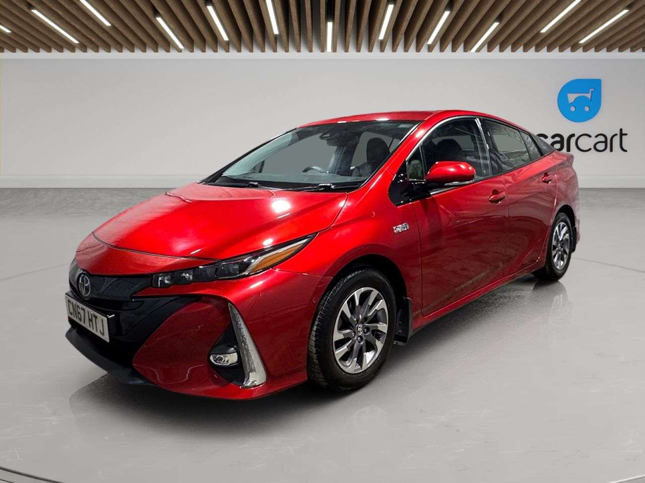 A 2017 TOYOTA PRIUS 1.8 VVT 8.8kWh Excel Hatchback 5dr Petrol Plug-in Hybrid CVT Euro 6 (s/s) ( A 2017 TOYOTA PRIUS 1.8 VVT 8.8kWh Excel Hatchback 5dr Petrol Plug-in Hybrid CVT Euro 6 (s/s) (