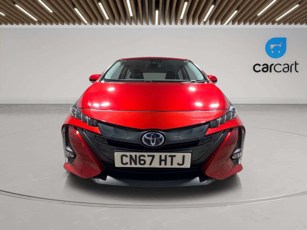 A 2017 TOYOTA PRIUS 1.8 VVT 8.8kWh Excel Hatchback 5dr Petrol Plug-in Hybrid CVT Euro 6 (s/s) ( A 2017 TOYOTA PRIUS 1.8 VVT 8.8kWh Excel Hatchback 5dr Petrol Plug-in Hybrid CVT Euro 6 (s/s) (
