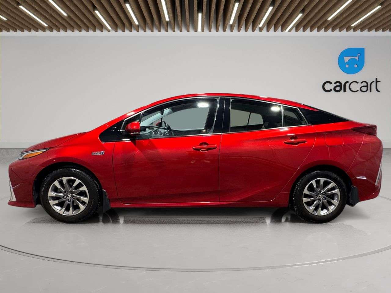 A 2017 TOYOTA PRIUS 1.8 VVT 8.8kWh Excel Hatchback 5dr Petrol Plug-in Hybrid CVT Euro 6 (s/s) ( A 2017 TOYOTA PRIUS 1.8 VVT 8.8kWh Excel Hatchback 5dr Petrol Plug-in Hybrid CVT Euro 6 (s/s) (
