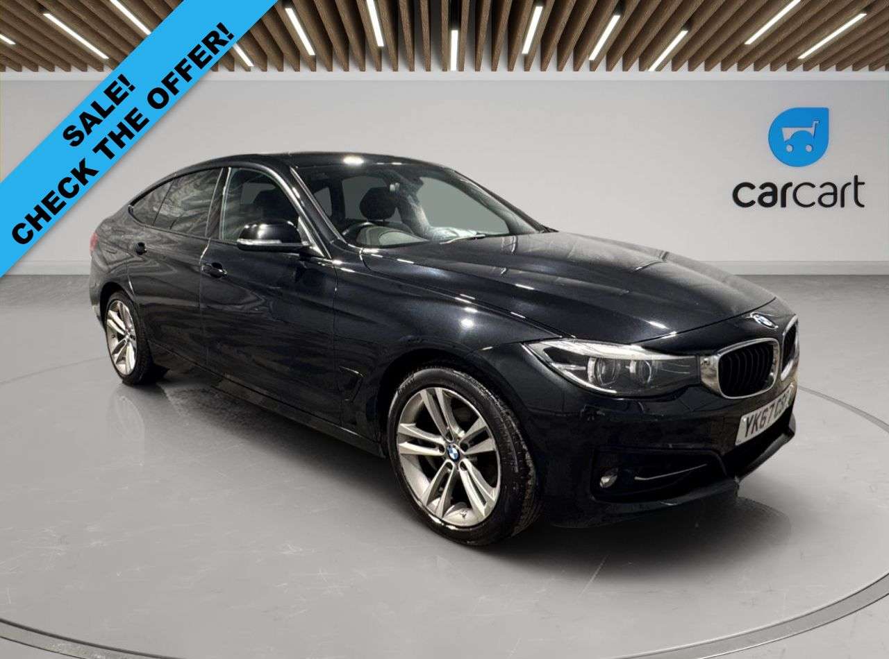 A 2018 BMW 3 SERIES GRAN TURISMO 2.0 320d Sport GT 5dr Diesel Manual Euro 6 (s/s) (190 ps) (Rates starting a A 2018 BMW 3 SERIES GRAN TURISMO 2.0 320d Sport GT 5dr Diesel Manual Euro 6 (s/s) (190 ps) (Rates starting a