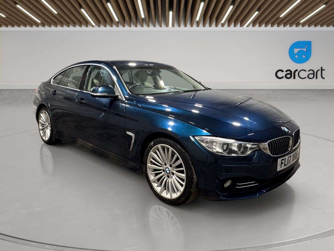 A 2017 BMW 4 SERIES GRAN COUPE 3.0 430d Luxury Hatchback 5dr Diesel Auto Euro 6 (s/s) (258 ps) (Rates star A 2017 BMW 4 SERIES GRAN COUPE 3.0 430d Luxury Hatchback 5dr Diesel Auto Euro 6 (s/s) (258 ps) (Rates star
