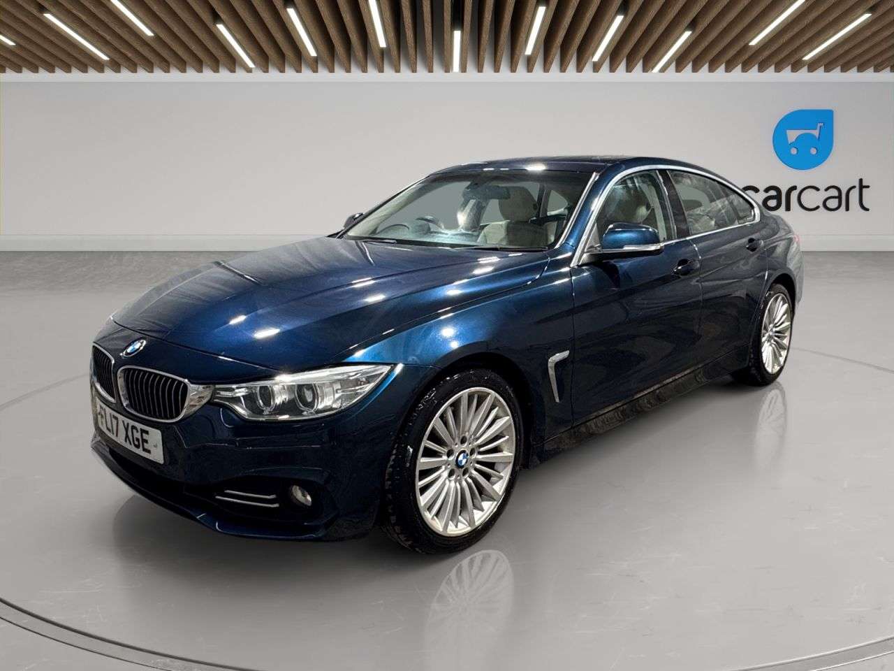 A 2017 BMW 4 SERIES GRAN COUPE 3.0 430d Luxury Hatchback 5dr Diesel Auto Euro 6 (s/s) (258 ps) (Rates star A 2017 BMW 4 SERIES GRAN COUPE 3.0 430d Luxury Hatchback 5dr Diesel Auto Euro 6 (s/s) (258 ps) (Rates star