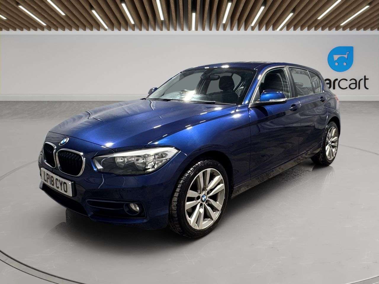 A 2018 BMW 1 SERIES 1.5 116d Sport Hatchback 5dr Diesel Manual Euro 6 (s/s) (116 ps) (Rates sta A 2018 BMW 1 SERIES 1.5 116d Sport Hatchback 5dr Diesel Manual Euro 6 (s/s) (116 ps) (Rates sta