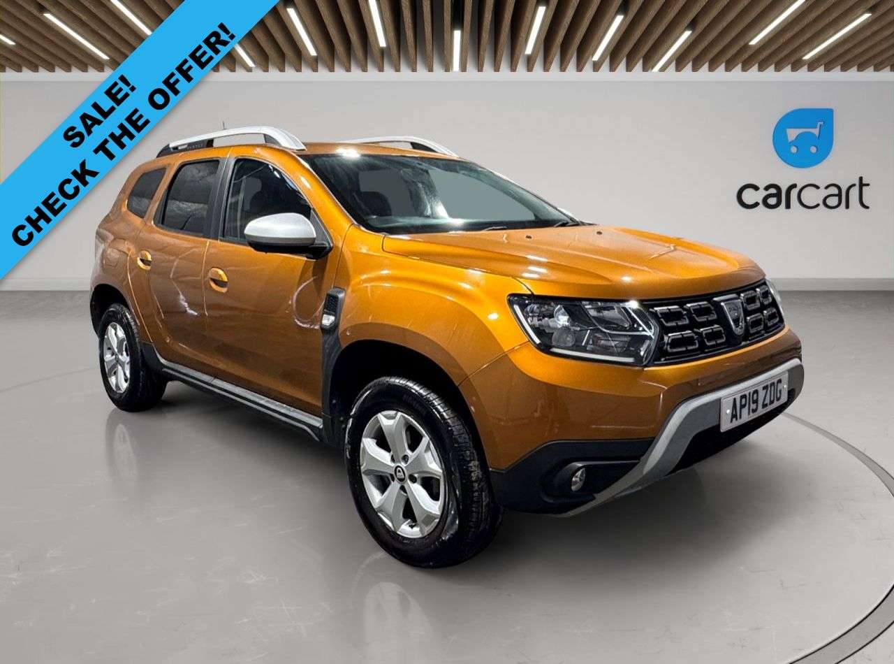 A 2019 DACIA DUSTER 1.3 TCe Comfort SUV 5dr Petrol Manual Euro 6 (s/s) (130 ps) (Rates starting A 2019 DACIA DUSTER 1.3 TCe Comfort SUV 5dr Petrol Manual Euro 6 (s/s) (130 ps) (Rates starting