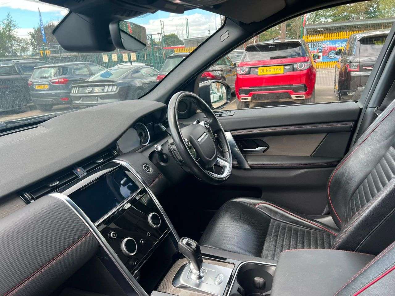 2019 LAND ROVER DISCOVERY SPORT 2019 LAND ROVER DISCOVERY SPORT