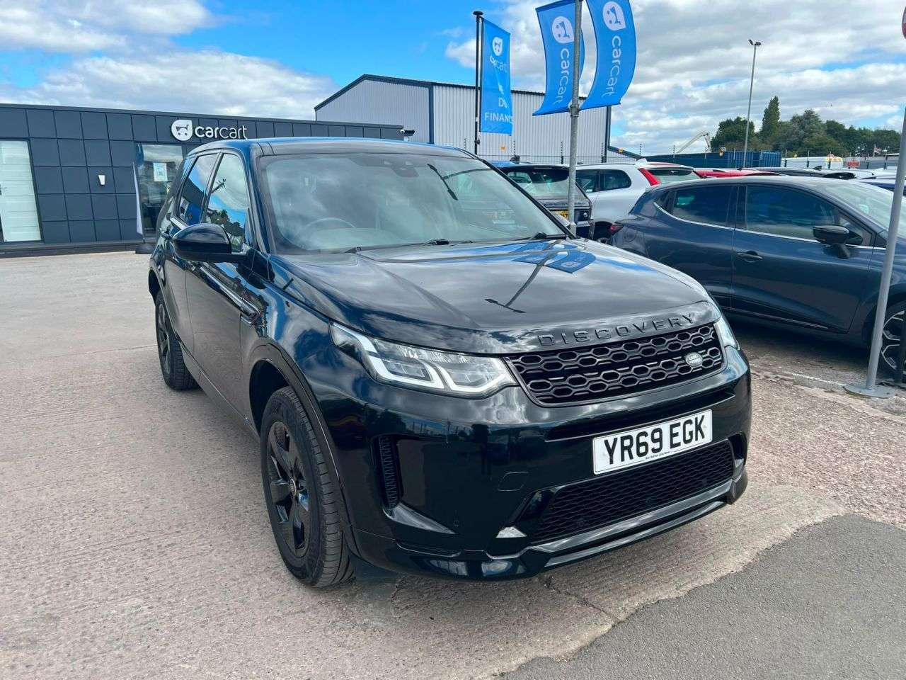 A 2019 LAND ROVER DISCOVERY SPORT 2.0 D180 MHEV R-Dynamic S SUV 5dr Diesel Auto 4WD Euro 6 (s/s) (180 ps) (Ra A 2019 LAND ROVER DISCOVERY SPORT 2.0 D180 MHEV R-Dynamic S SUV 5dr Diesel Auto 4WD Euro 6 (s/s) (180 ps) (Ra
