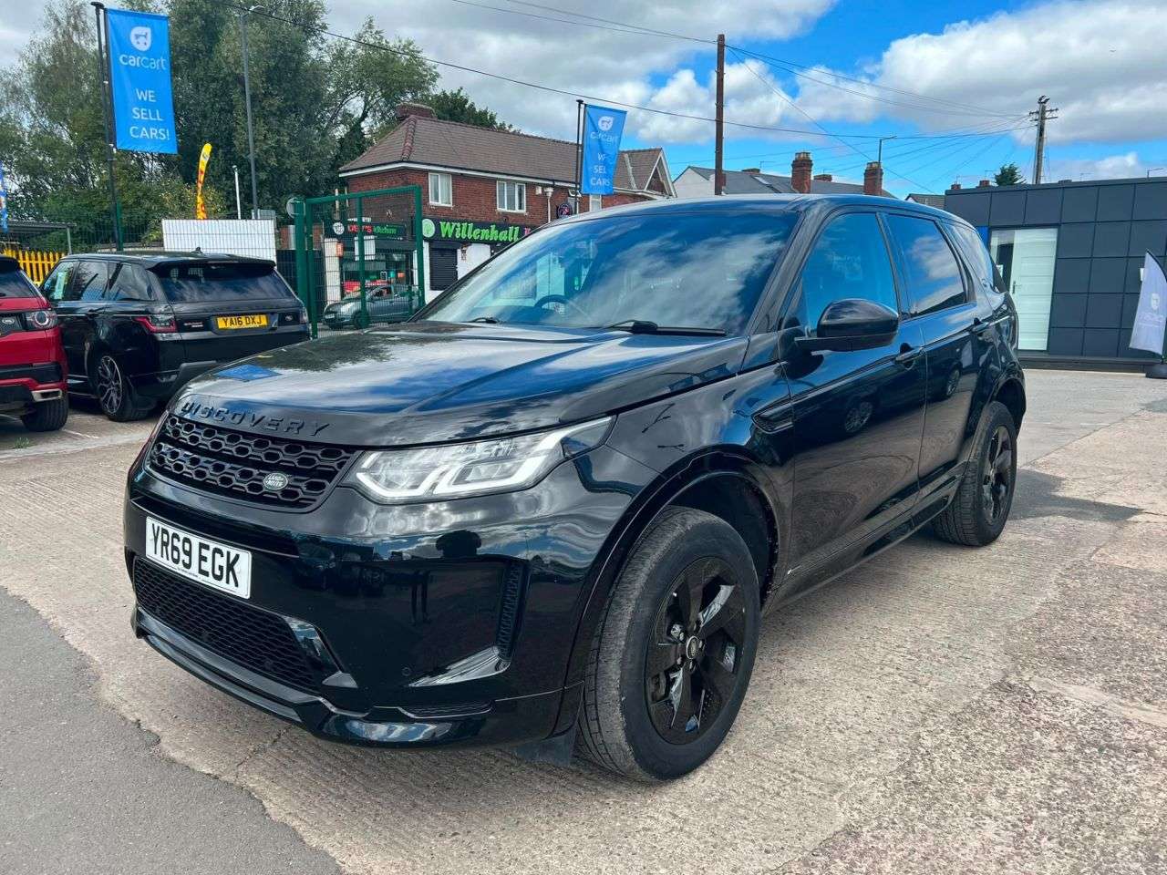 A 2019 LAND ROVER DISCOVERY SPORT 2.0 D180 MHEV R-Dynamic S SUV 5dr Diesel Auto 4WD Euro 6 (s/s) (180 ps) (Ra A 2019 LAND ROVER DISCOVERY SPORT 2.0 D180 MHEV R-Dynamic S SUV 5dr Diesel Auto 4WD Euro 6 (s/s) (180 ps) (Ra