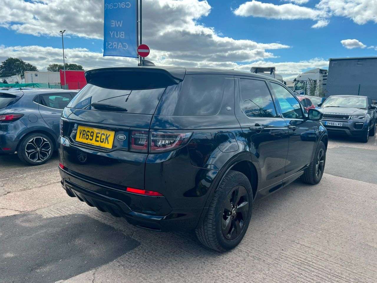 2019 LAND ROVER DISCOVERY SPORT 2019 LAND ROVER DISCOVERY SPORT