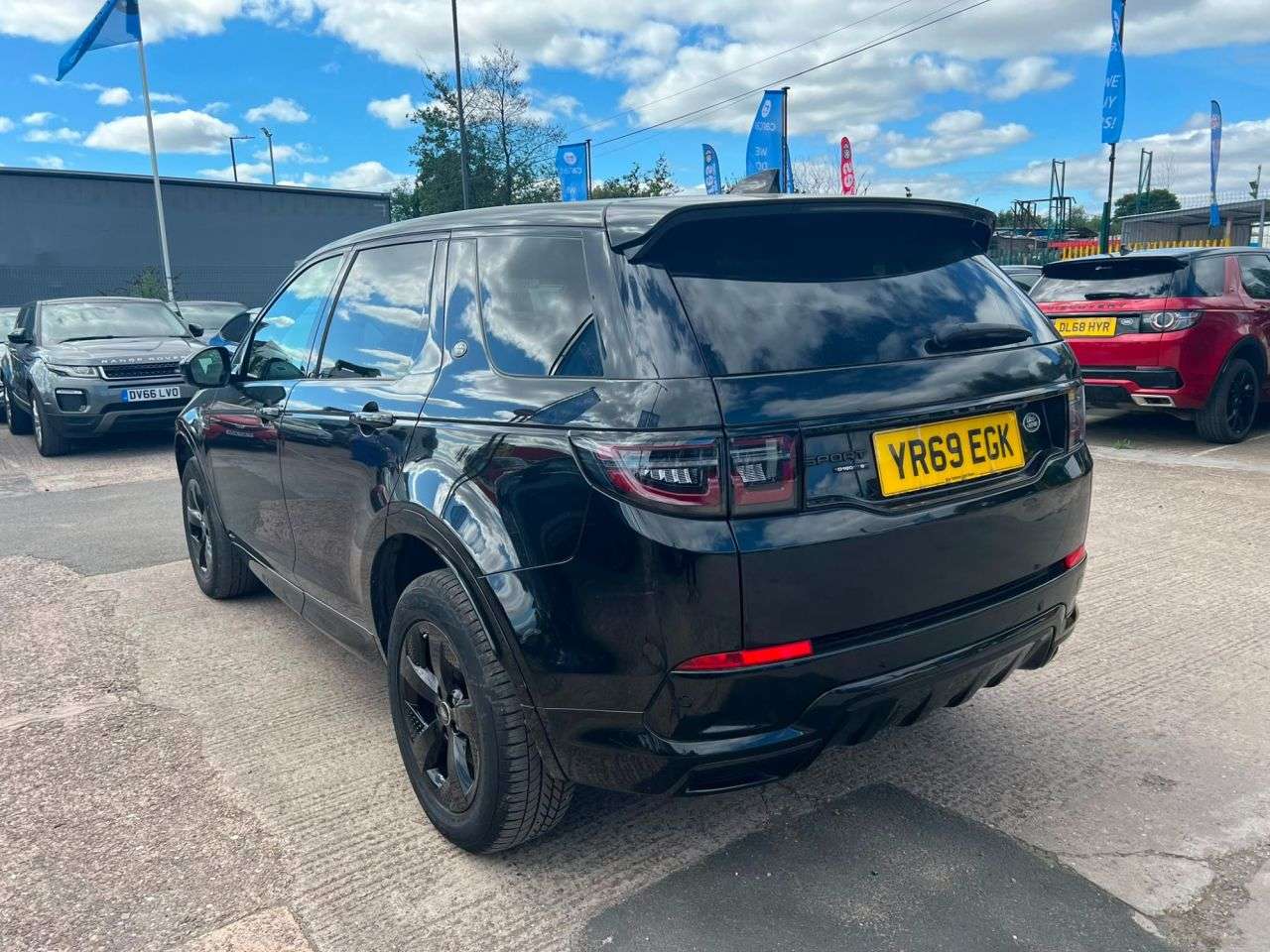 2019 LAND ROVER DISCOVERY SPORT 2019 LAND ROVER DISCOVERY SPORT