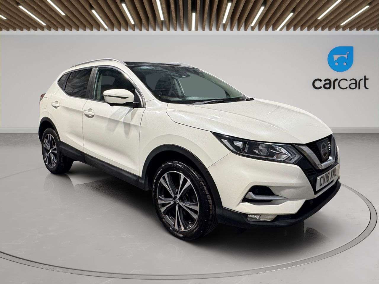 A 2018 NISSAN QASHQAI 1.5 dCi N-Connecta SUV 5dr Diesel Manual Euro 6 (s/s) (110 ps) (Rates start A 2018 NISSAN QASHQAI 1.5 dCi N-Connecta SUV 5dr Diesel Manual Euro 6 (s/s) (110 ps) (Rates start