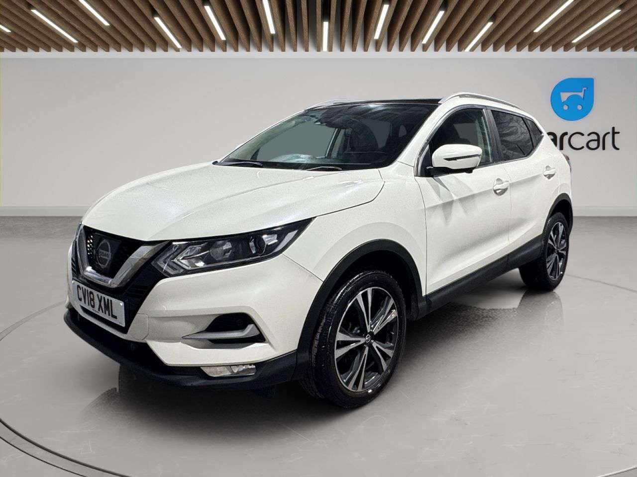 A 2018 NISSAN QASHQAI 1.5 dCi N-Connecta SUV 5dr Diesel Manual Euro 6 (s/s) (110 ps) (Rates start A 2018 NISSAN QASHQAI 1.5 dCi N-Connecta SUV 5dr Diesel Manual Euro 6 (s/s) (110 ps) (Rates start
