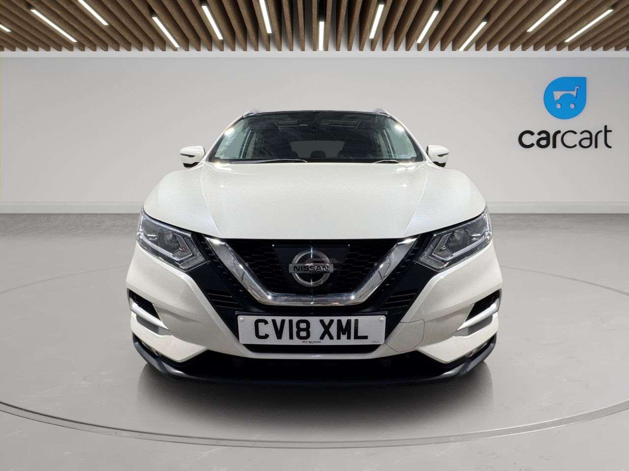 A 2018 NISSAN QASHQAI 1.5 dCi N-Connecta SUV 5dr Diesel Manual Euro 6 (s/s) (110 ps) (Rates start A 2018 NISSAN QASHQAI 1.5 dCi N-Connecta SUV 5dr Diesel Manual Euro 6 (s/s) (110 ps) (Rates start