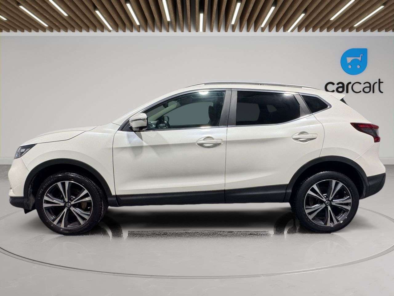 A 2018 NISSAN QASHQAI 1.5 dCi N-Connecta SUV 5dr Diesel Manual Euro 6 (s/s) (110 ps) (Rates start A 2018 NISSAN QASHQAI 1.5 dCi N-Connecta SUV 5dr Diesel Manual Euro 6 (s/s) (110 ps) (Rates start