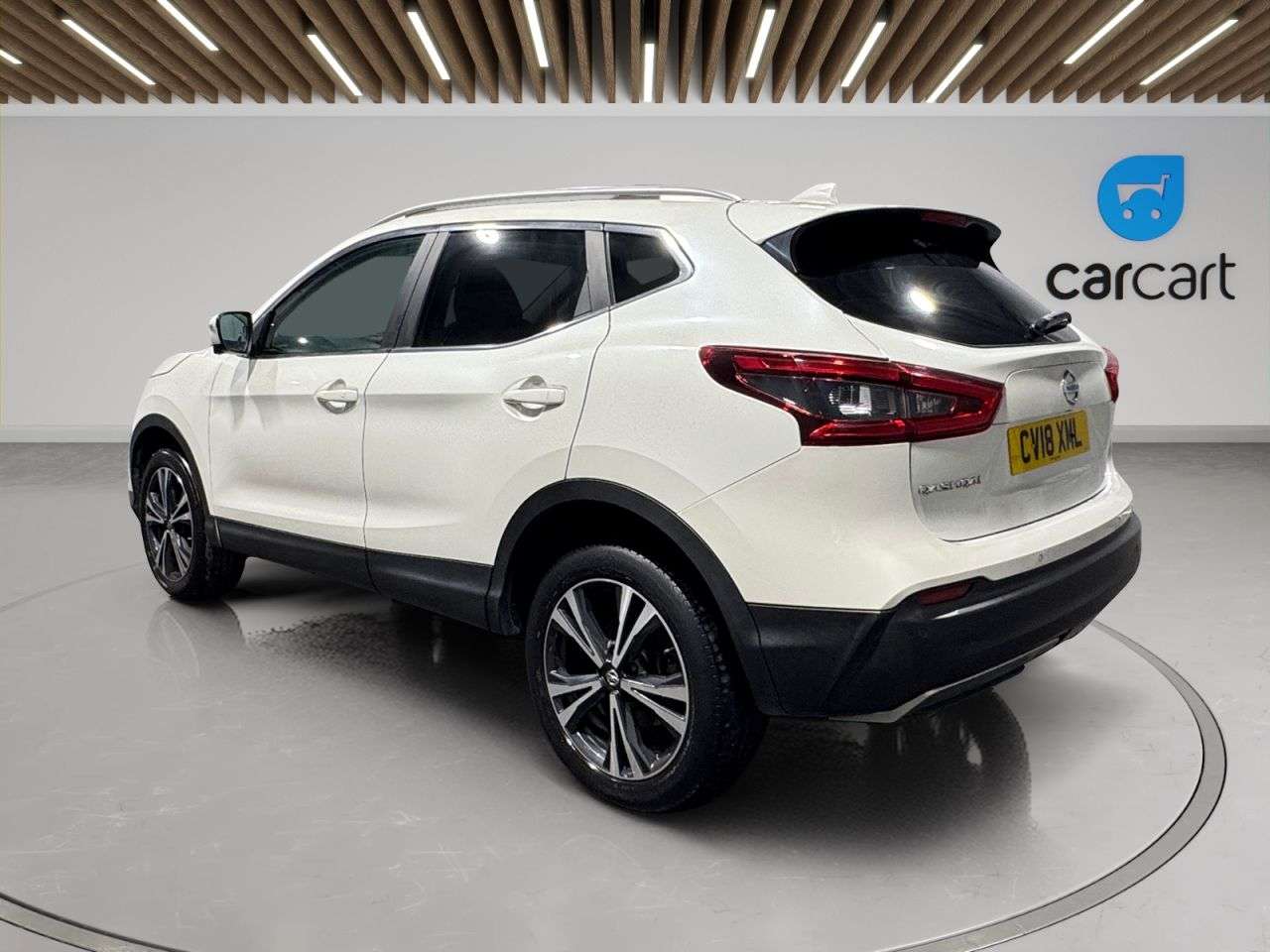 2018 NISSAN QASHQAI 2018 NISSAN QASHQAI