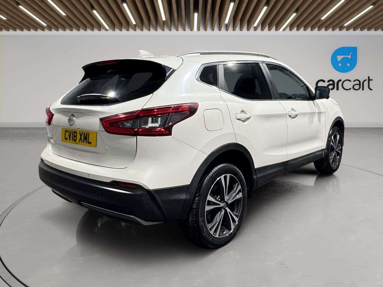 2018 NISSAN QASHQAI 2018 NISSAN QASHQAI