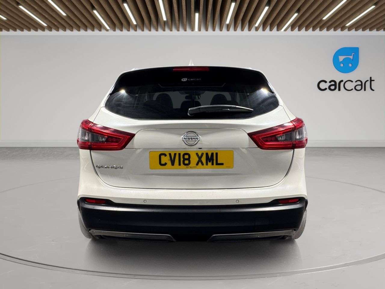 2018 NISSAN QASHQAI 2018 NISSAN QASHQAI