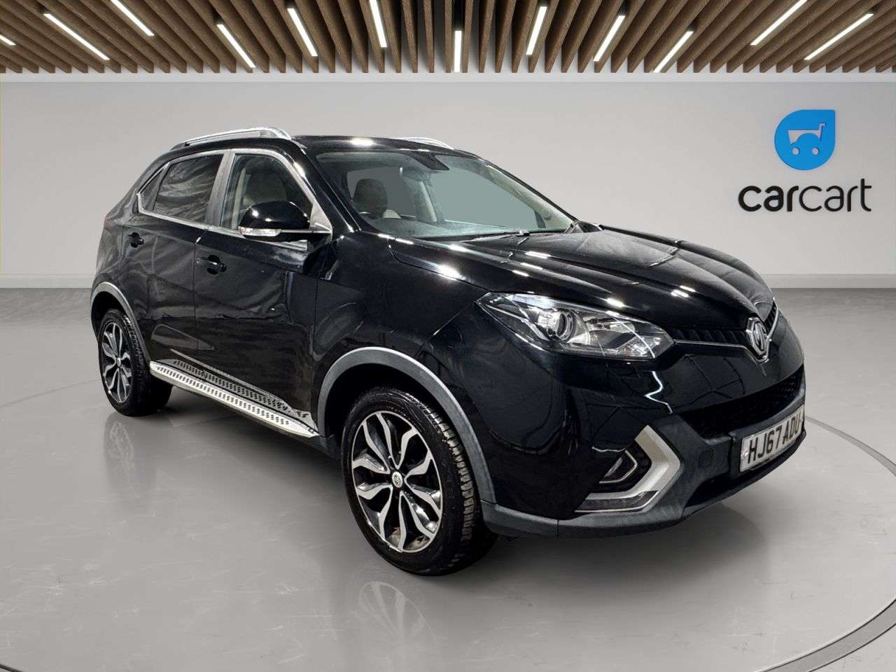 A 2017 MG GS 1.5 TGI Exclusive SUV 5dr Petrol DCT Euro 6 (s/s) (160 ps) (Rates starting A 2017 MG GS 1.5 TGI Exclusive SUV 5dr Petrol DCT Euro 6 (s/s) (160 ps) (Rates starting