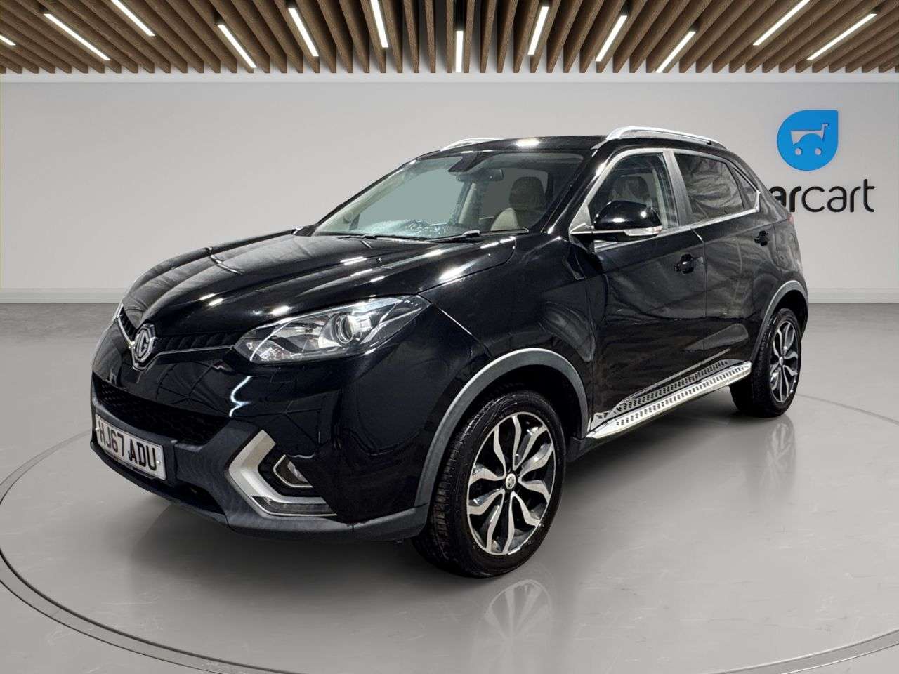 A 2017 MG GS 1.5 TGI Exclusive SUV 5dr Petrol DCT Euro 6 (s/s) (160 ps) (Rates starting A 2017 MG GS 1.5 TGI Exclusive SUV 5dr Petrol DCT Euro 6 (s/s) (160 ps) (Rates starting