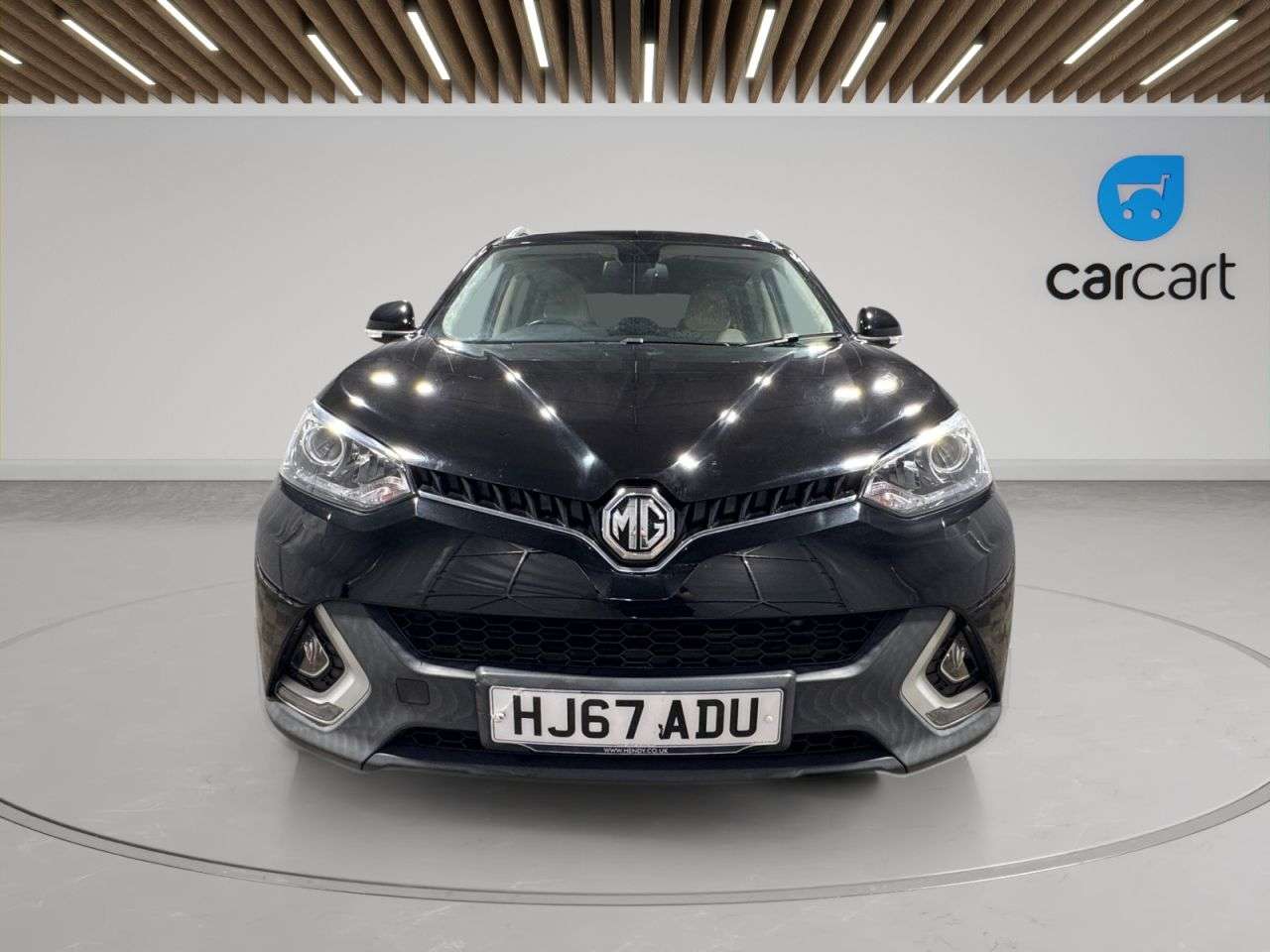 A 2017 MG GS 1.5 TGI Exclusive SUV 5dr Petrol DCT Euro 6 (s/s) (160 ps) (Rates starting A 2017 MG GS 1.5 TGI Exclusive SUV 5dr Petrol DCT Euro 6 (s/s) (160 ps) (Rates starting