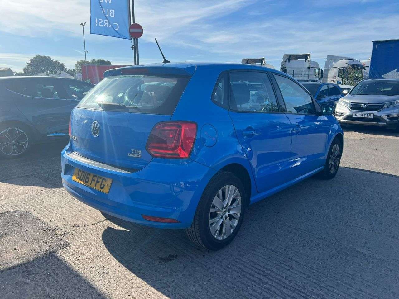 2016 VOLKSWAGEN POLO 2016 VOLKSWAGEN POLO