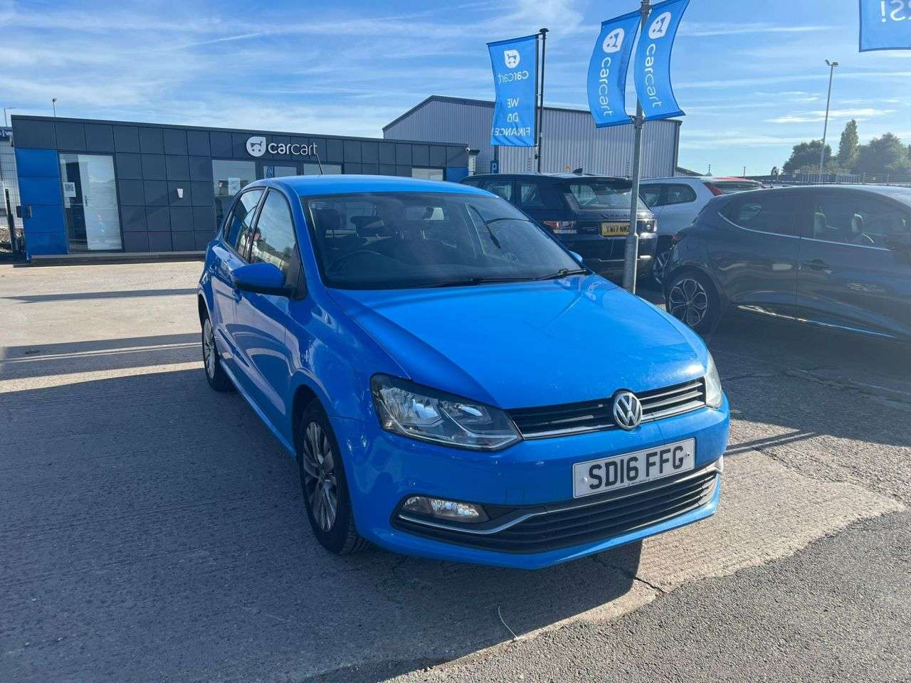 A 2016 VOLKSWAGEN POLO 1.4 TDI BlueMotion Tech SE Hatchback 5dr Diesel Manual Euro 6 (s/s) (75 ps) A 2016 VOLKSWAGEN POLO 1.4 TDI BlueMotion Tech SE Hatchback 5dr Diesel Manual Euro 6 (s/s) (75 ps)