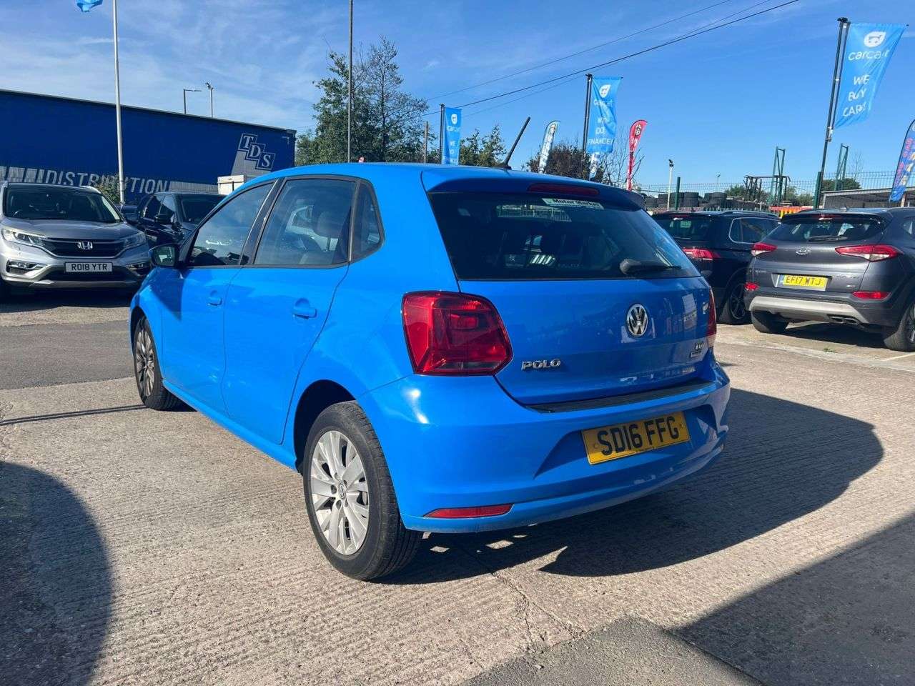 2016 VOLKSWAGEN POLO 2016 VOLKSWAGEN POLO