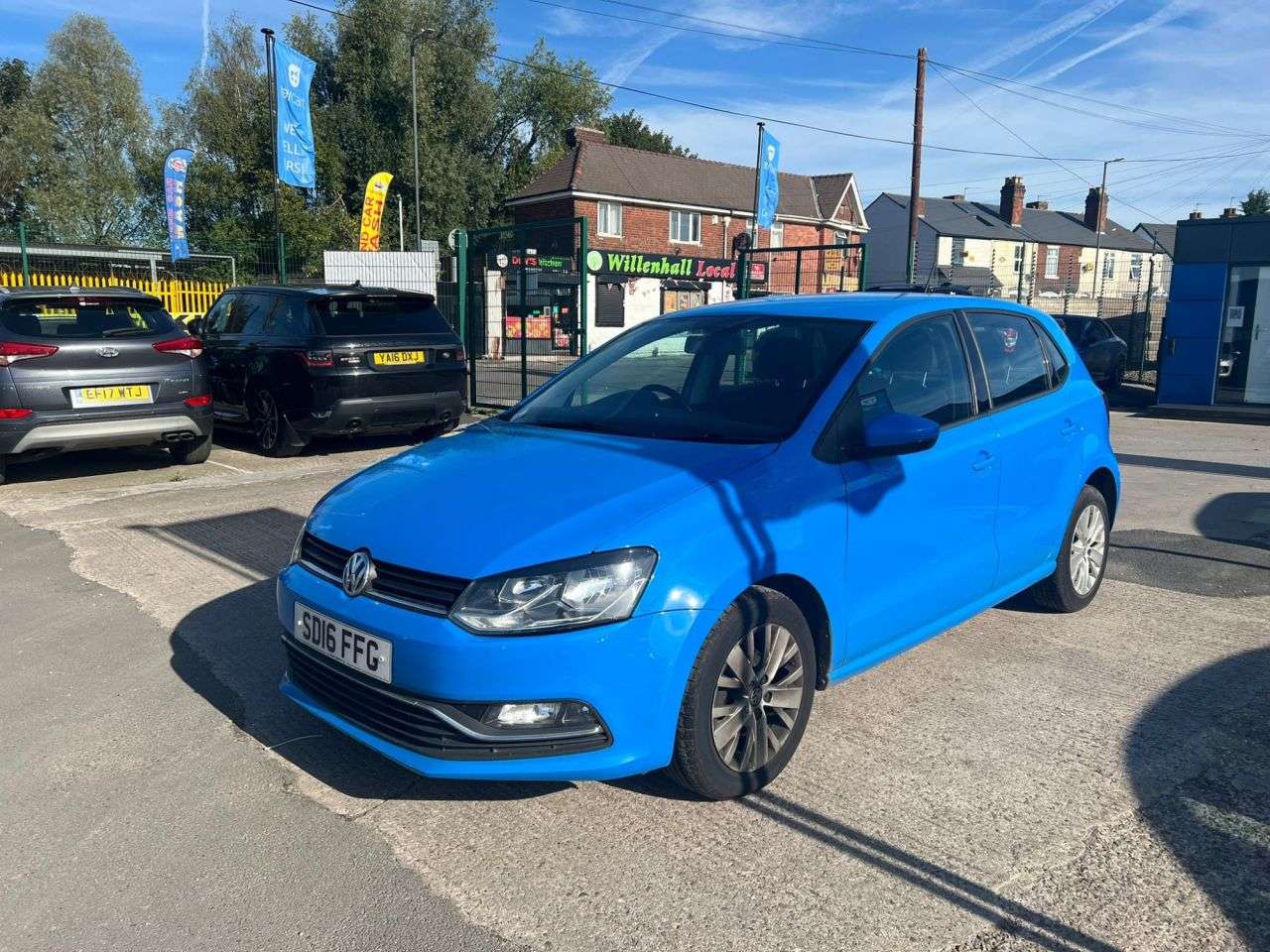 A 2016 VOLKSWAGEN POLO 1.4 TDI BlueMotion Tech SE Hatchback 5dr Diesel Manual Euro 6 (s/s) (75 ps) A 2016 VOLKSWAGEN POLO 1.4 TDI BlueMotion Tech SE Hatchback 5dr Diesel Manual Euro 6 (s/s) (75 ps)