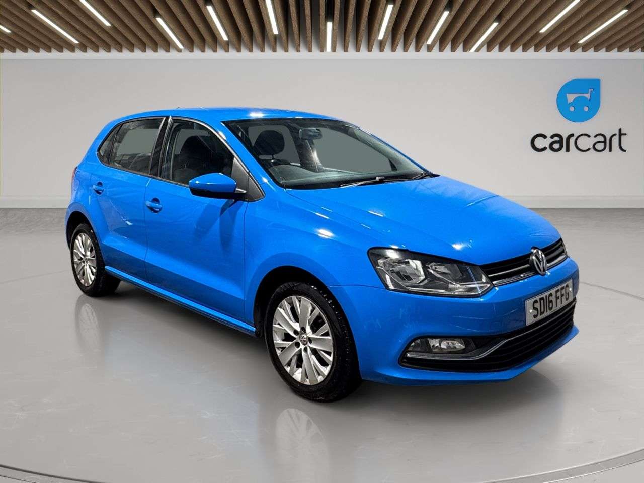 A 2016 VOLKSWAGEN POLO 1.4 TDI BlueMotion Tech SE Hatchback 5dr Diesel Manual Euro 6 (s/s) (75 ps) A 2016 VOLKSWAGEN POLO 1.4 TDI BlueMotion Tech SE Hatchback 5dr Diesel Manual Euro 6 (s/s) (75 ps)