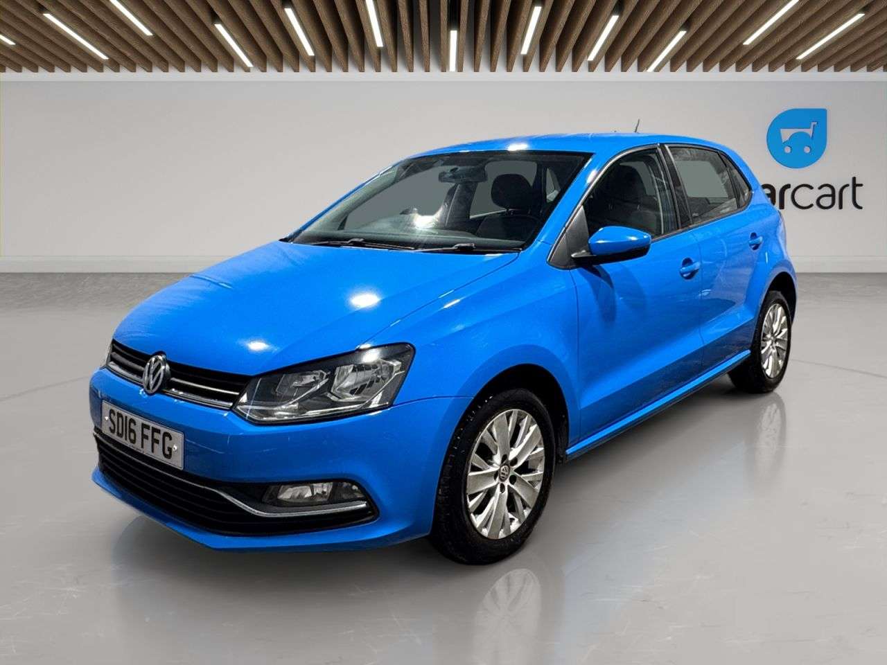 A 2016 VOLKSWAGEN POLO 1.4 TDI BlueMotion Tech SE Hatchback 5dr Diesel Manual Euro 6 (s/s) (75 ps) A 2016 VOLKSWAGEN POLO 1.4 TDI BlueMotion Tech SE Hatchback 5dr Diesel Manual Euro 6 (s/s) (75 ps)