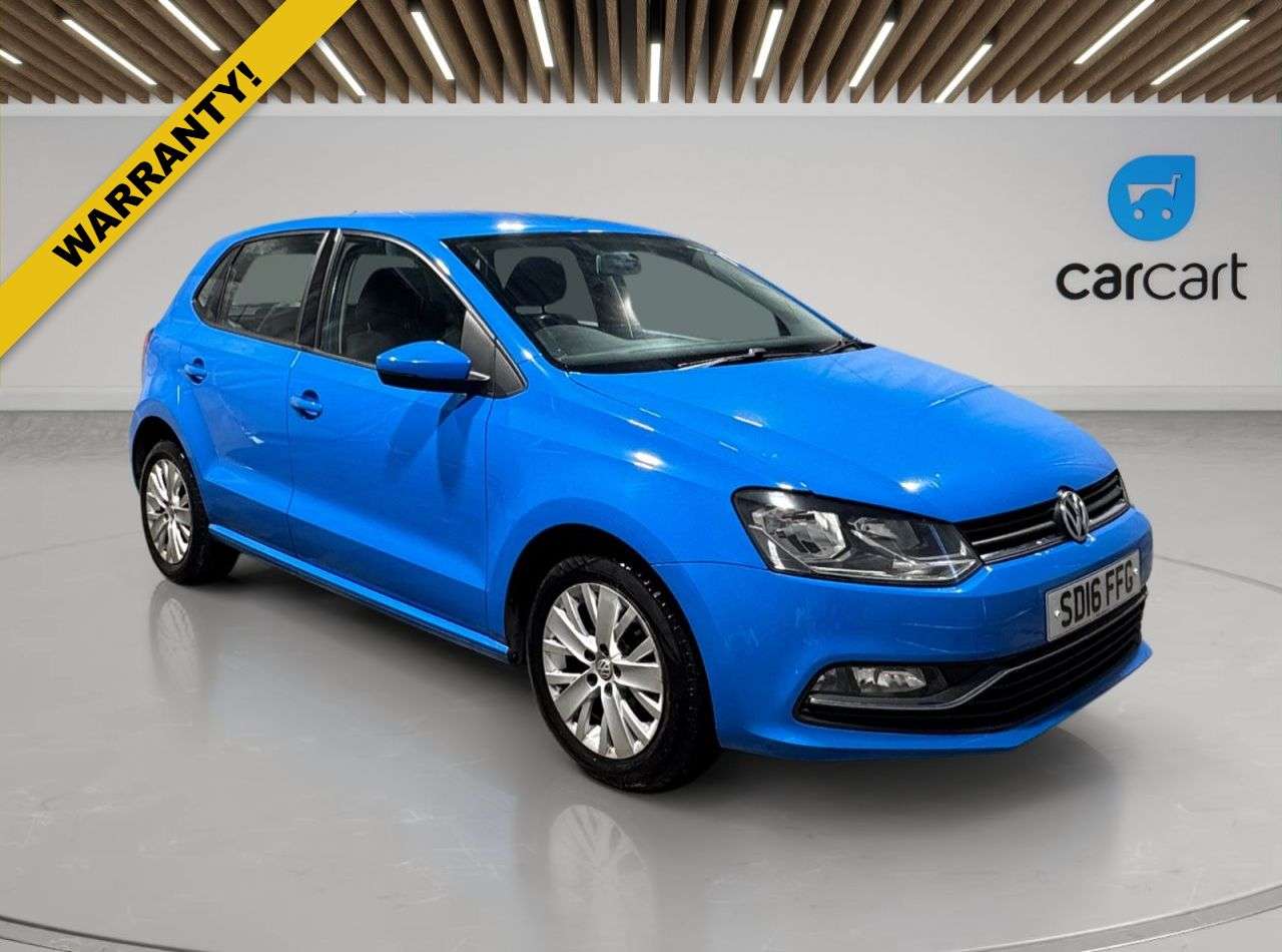 A 2016 VOLKSWAGEN POLO 1.4 TDI BlueMotion Tech SE Hatchback 5dr Diesel Manual Euro 6 (s/s) (75 ps) A 2016 VOLKSWAGEN POLO 1.4 TDI BlueMotion Tech SE Hatchback 5dr Diesel Manual Euro 6 (s/s) (75 ps)