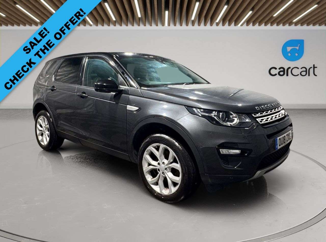 A 2018 LAND ROVER DISCOVERY SPORT 2.0 TD4 HSE SUV 5dr Diesel Manual 4WD Euro 6 (s/s) (180 ps) (Rates starting A 2018 LAND ROVER DISCOVERY SPORT 2.0 TD4 HSE SUV 5dr Diesel Manual 4WD Euro 6 (s/s) (180 ps) (Rates starting
