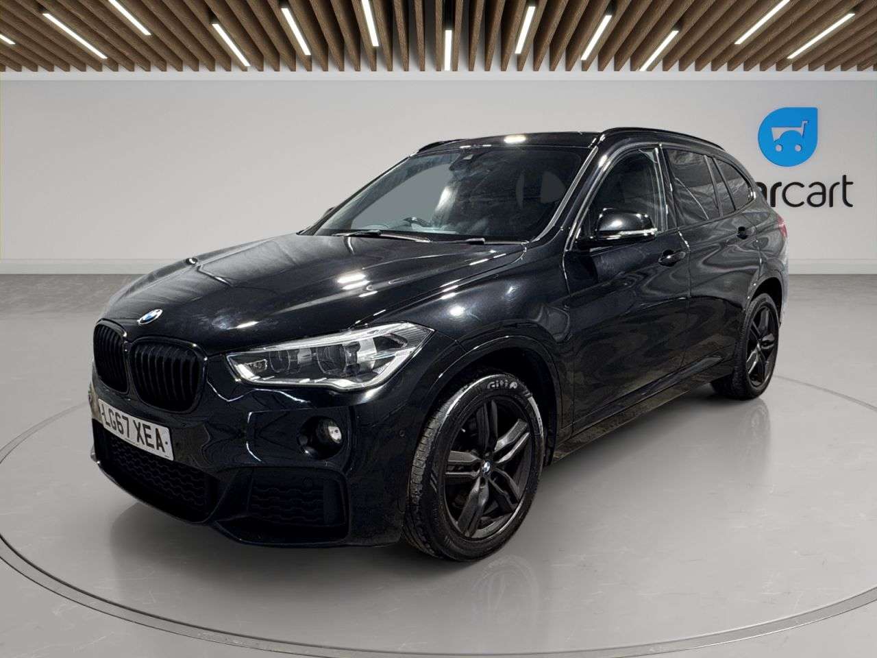 A 2017 BMW X1 2.0 20d M Sport SUV 5dr Diesel Auto xDrive Euro 6 (s/s) (190 ps) (Rates sta A 2017 BMW X1 2.0 20d M Sport SUV 5dr Diesel Auto xDrive Euro 6 (s/s) (190 ps) (Rates sta