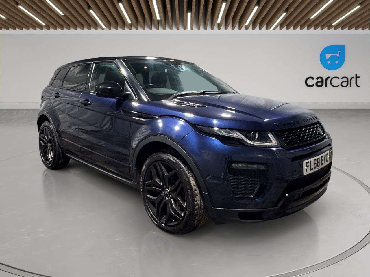 A 2018 LAND ROVER RANGE ROVER EVOQUE 2.0 TD4 HSE Dynamic SUV 5dr Diesel Auto 4WD Euro 6 (s/s) (180 ps) (Rates st A 2018 LAND ROVER RANGE ROVER EVOQUE 2.0 TD4 HSE Dynamic SUV 5dr Diesel Auto 4WD Euro 6 (s/s) (180 ps) (Rates st
