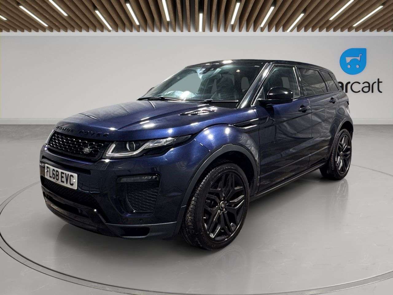 A 2018 LAND ROVER RANGE ROVER EVOQUE 2.0 TD4 HSE Dynamic SUV 5dr Diesel Auto 4WD Euro 6 (s/s) (180 ps) (Rates st A 2018 LAND ROVER RANGE ROVER EVOQUE 2.0 TD4 HSE Dynamic SUV 5dr Diesel Auto 4WD Euro 6 (s/s) (180 ps) (Rates st