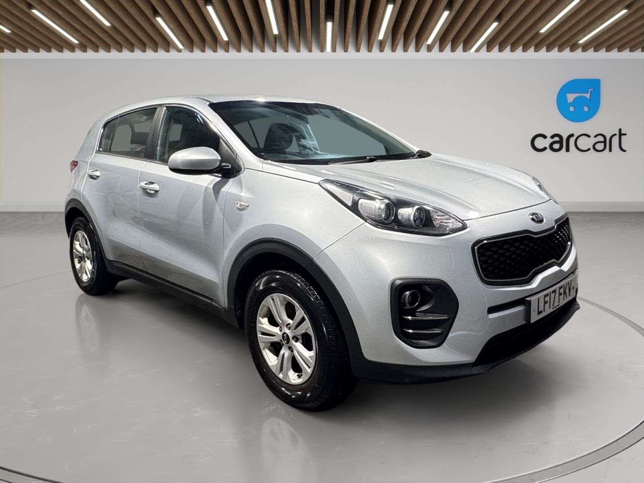 A 2017 KIA SPORTAGE 1.7 CRDi 1 SUV 5dr Diesel Manual Euro 6 (s/s) (114 bhp) (Rates starting as A 2017 KIA SPORTAGE 1.7 CRDi 1 SUV 5dr Diesel Manual Euro 6 (s/s) (114 bhp) (Rates starting as