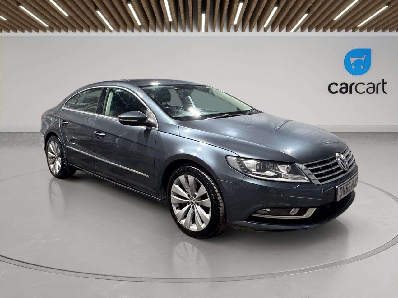 A 2016 VOLKSWAGEN CC 1.8 TSI BlueMotion Tech Moda Saloon 4dr Petrol DSG Euro 5 (s/s) (160 ps) (R A 2016 VOLKSWAGEN CC 1.8 TSI BlueMotion Tech Moda Saloon 4dr Petrol DSG Euro 5 (s/s) (160 ps) (R