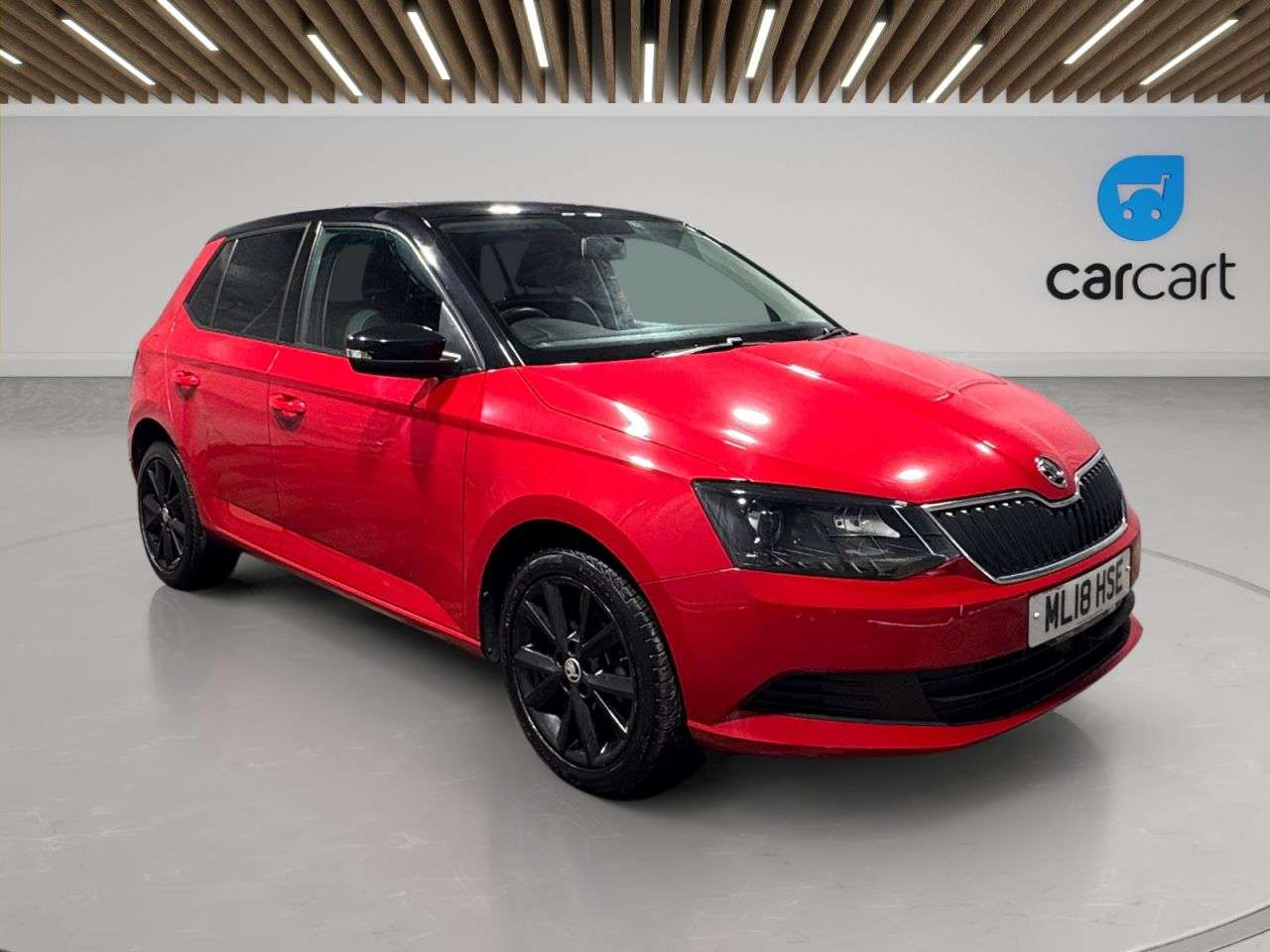 A 2018 SKODA FABIA 1.0 TSI Colour Edition Hatchback 5dr Petrol Manual Euro 6 (s/s) (95 ps) (Ra A 2018 SKODA FABIA 1.0 TSI Colour Edition Hatchback 5dr Petrol Manual Euro 6 (s/s) (95 ps) (Ra