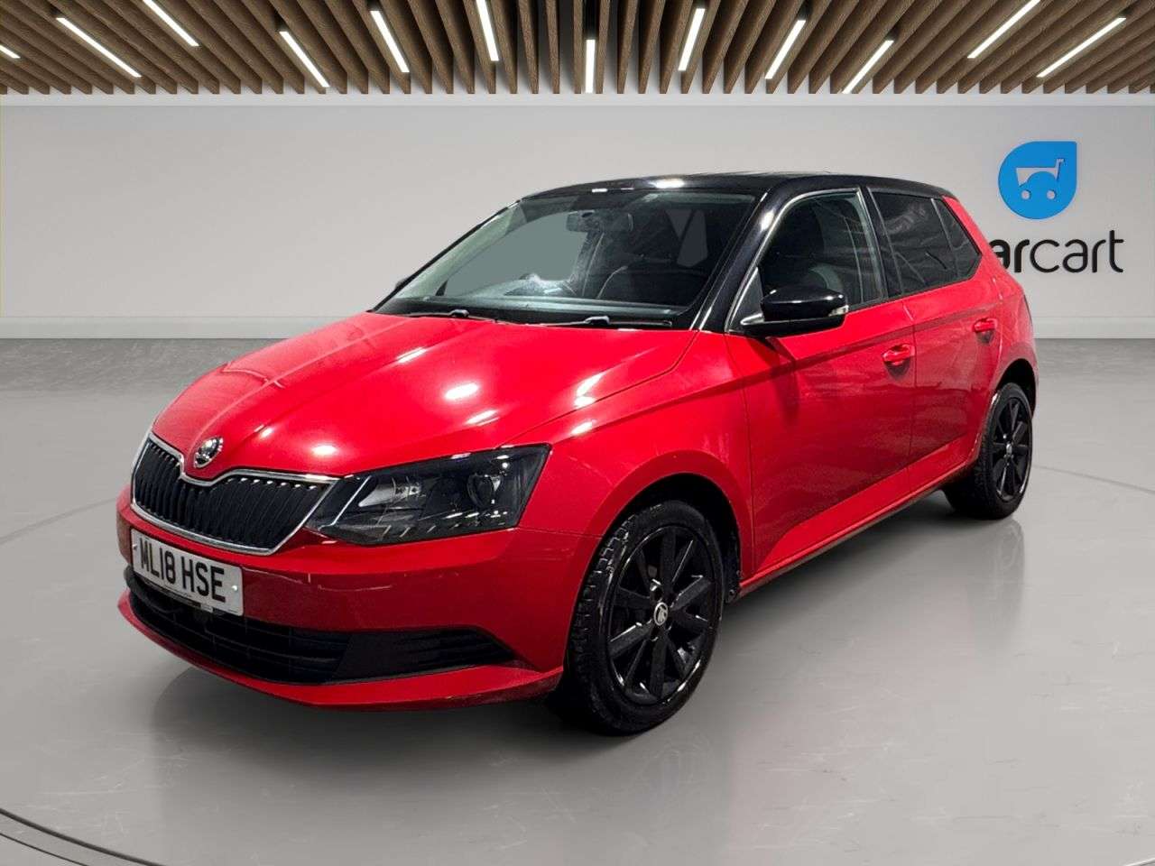 A 2018 SKODA FABIA 1.0 TSI Colour Edition Hatchback 5dr Petrol Manual Euro 6 (s/s) (95 ps) (Ra A 2018 SKODA FABIA 1.0 TSI Colour Edition Hatchback 5dr Petrol Manual Euro 6 (s/s) (95 ps) (Ra