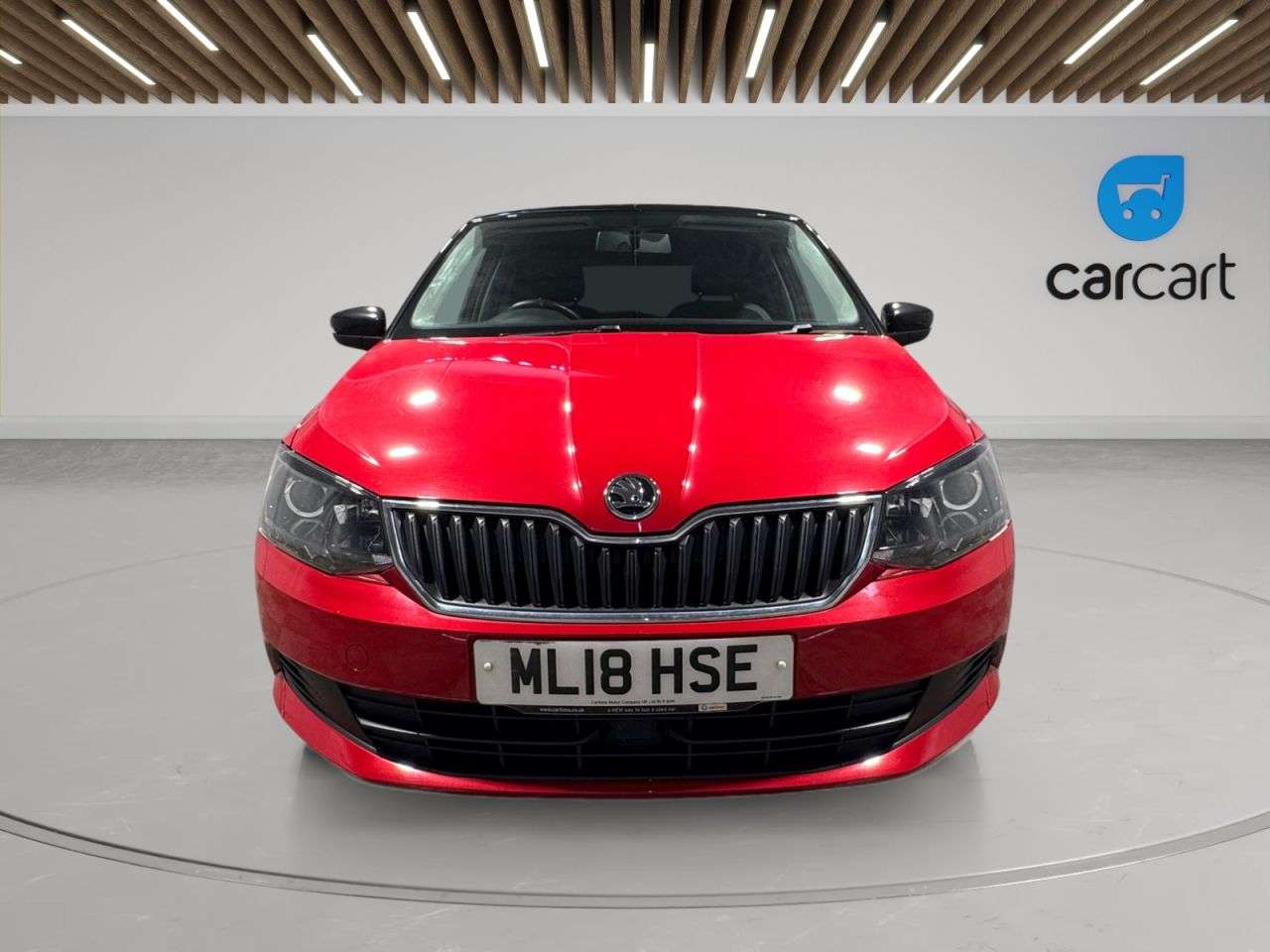 A 2018 SKODA FABIA 1.0 TSI Colour Edition Hatchback 5dr Petrol Manual Euro 6 (s/s) (95 ps) (Ra A 2018 SKODA FABIA 1.0 TSI Colour Edition Hatchback 5dr Petrol Manual Euro 6 (s/s) (95 ps) (Ra
