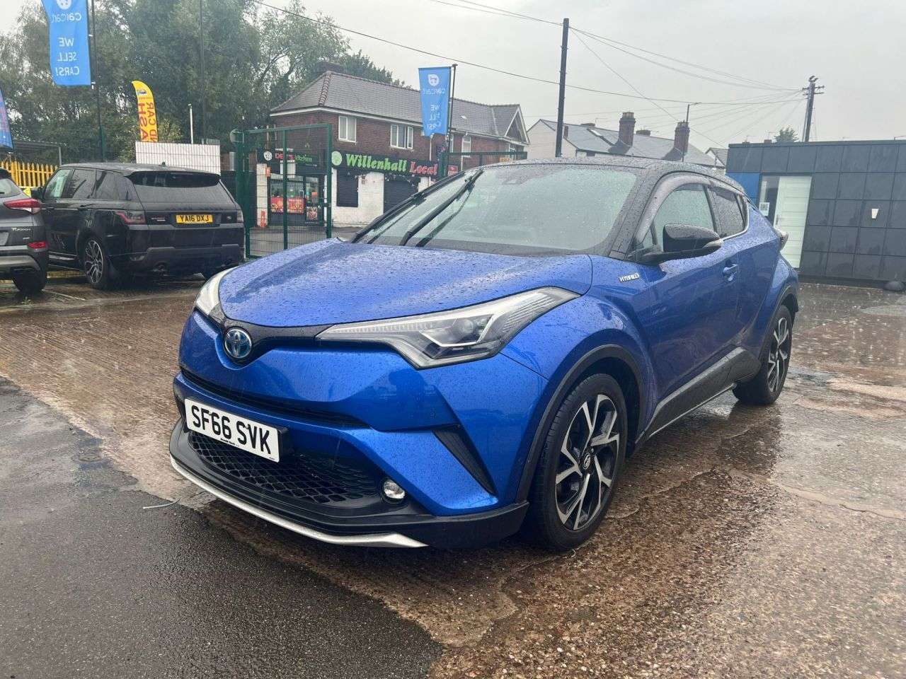 A 2017 TOYOTA C-HR 1.8 VVT-h Dynamic SUV 5dr Petrol Hybrid CVT Euro 6 (s/s) (122 ps) (Rates st A 2017 TOYOTA C-HR 1.8 VVT-h Dynamic SUV 5dr Petrol Hybrid CVT Euro 6 (s/s) (122 ps) (Rates st