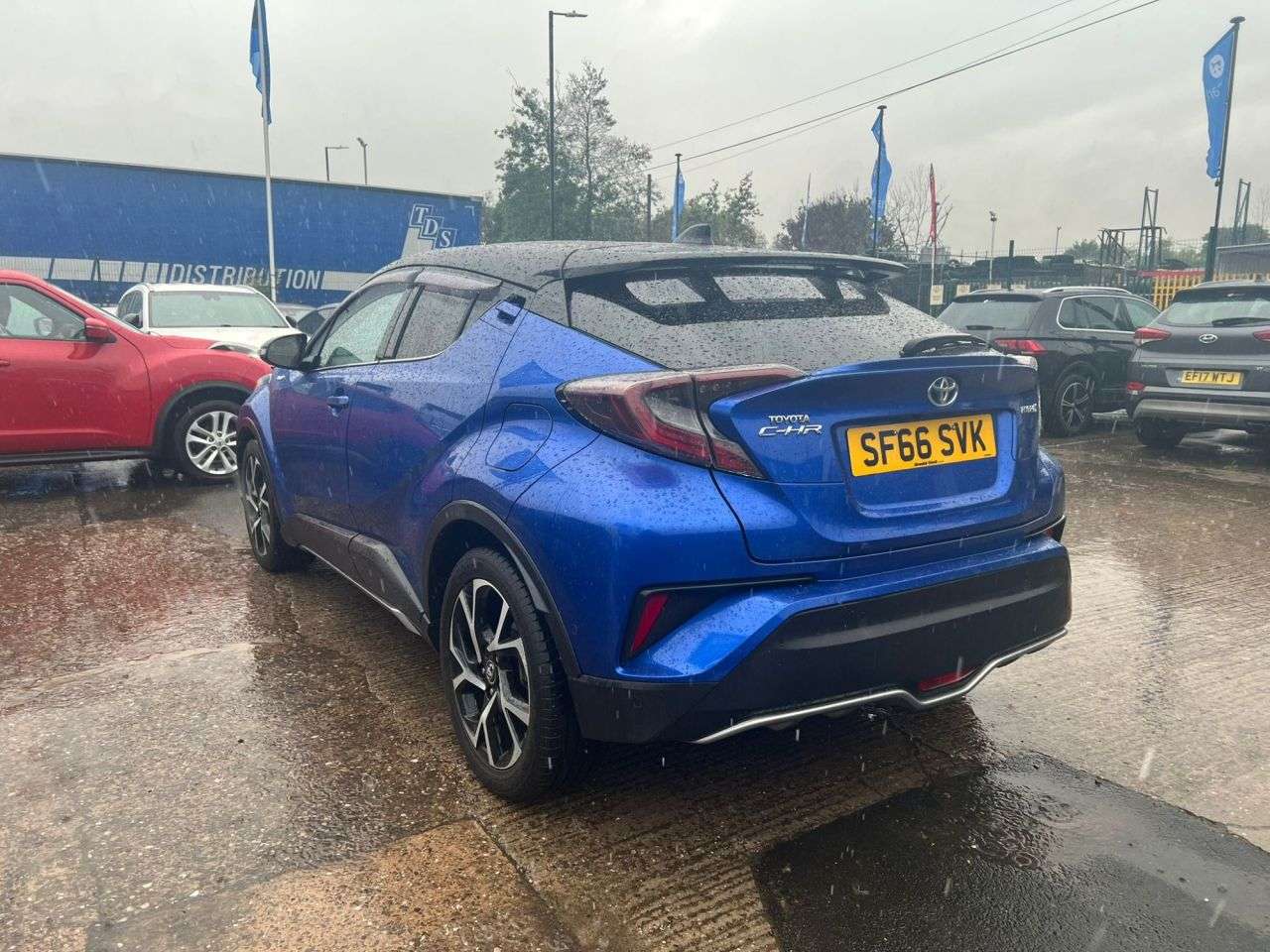 2017 TOYOTA C-HR 2017 TOYOTA C-HR