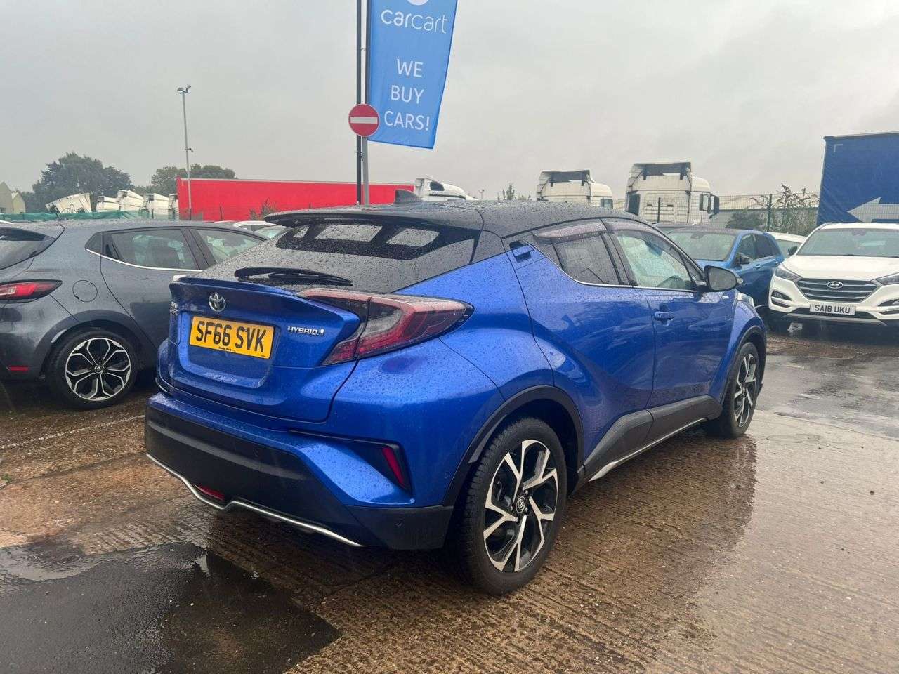 2017 TOYOTA C-HR 2017 TOYOTA C-HR