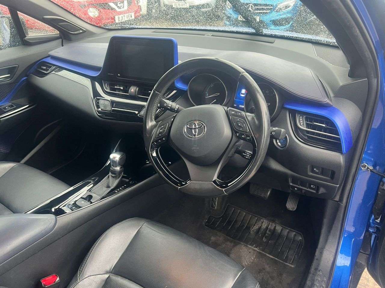 2017 TOYOTA C-HR 2017 TOYOTA C-HR