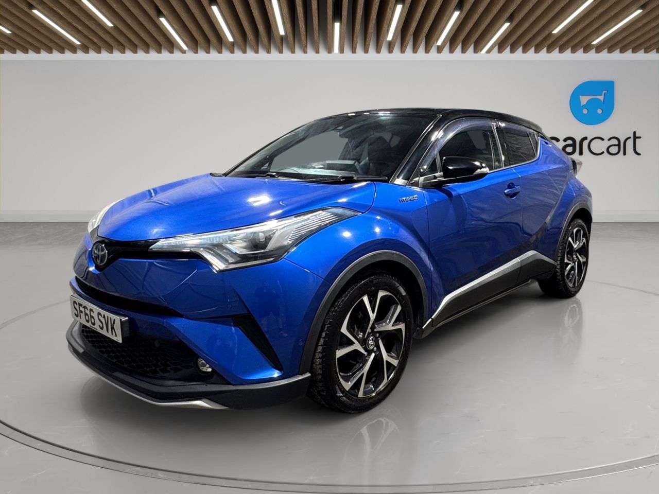A 2017 TOYOTA C-HR 1.8 VVT-h Dynamic SUV 5dr Petrol Hybrid CVT Euro 6 (s/s) (122 ps) (Rates st A 2017 TOYOTA C-HR 1.8 VVT-h Dynamic SUV 5dr Petrol Hybrid CVT Euro 6 (s/s) (122 ps) (Rates st
