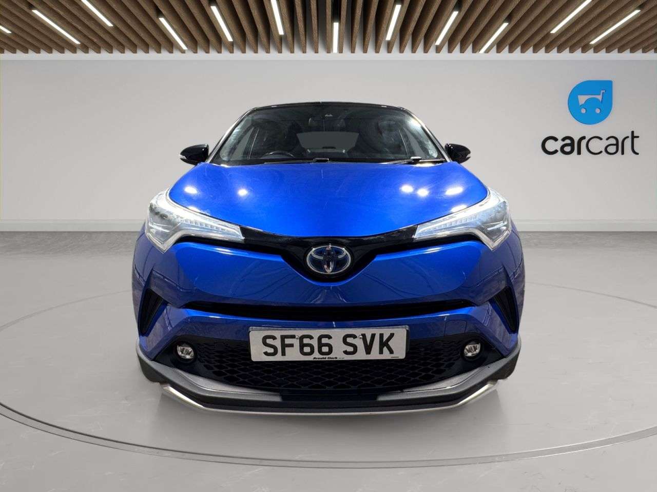 A 2017 TOYOTA C-HR 1.8 VVT-h Dynamic SUV 5dr Petrol Hybrid CVT Euro 6 (s/s) (122 ps) (Rates st A 2017 TOYOTA C-HR 1.8 VVT-h Dynamic SUV 5dr Petrol Hybrid CVT Euro 6 (s/s) (122 ps) (Rates st