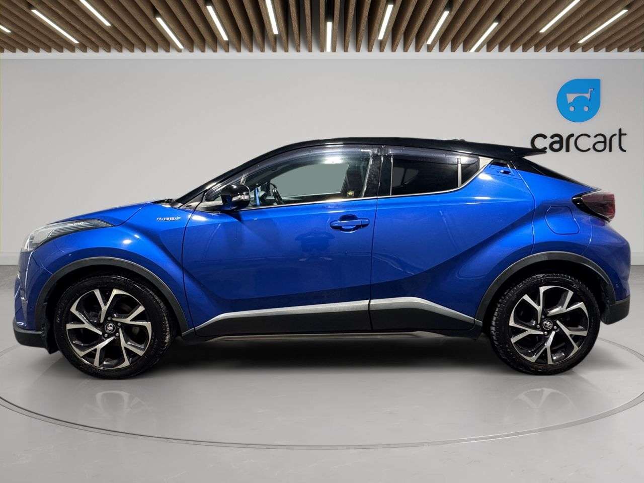 A 2017 TOYOTA C-HR 1.8 VVT-h Dynamic SUV 5dr Petrol Hybrid CVT Euro 6 (s/s) (122 ps) (Rates st A 2017 TOYOTA C-HR 1.8 VVT-h Dynamic SUV 5dr Petrol Hybrid CVT Euro 6 (s/s) (122 ps) (Rates st