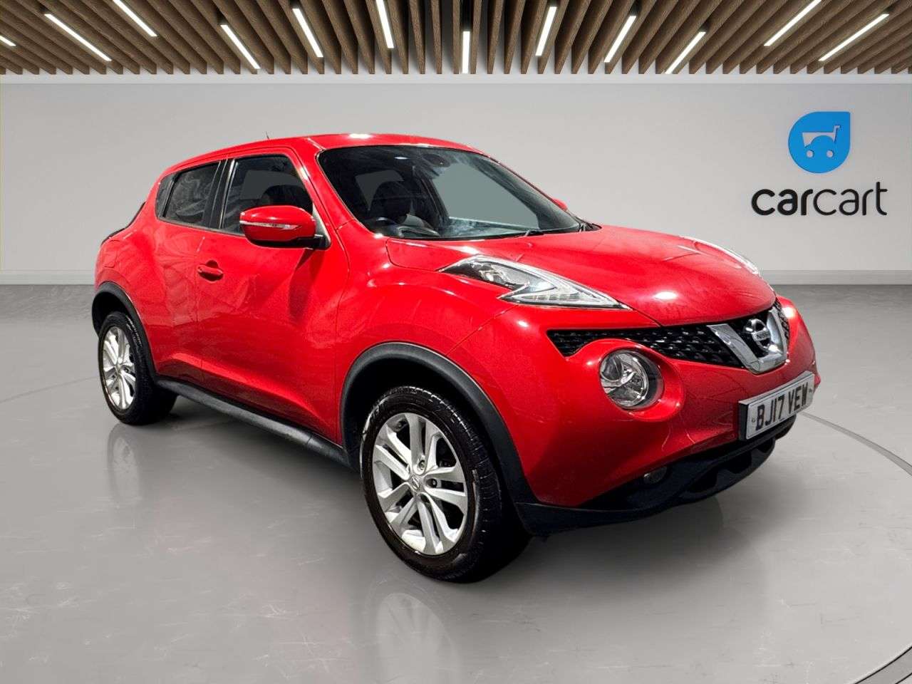 A 2017 NISSAN JUKE 1.2 DIG-T N-Connecta SUV 5dr Petrol Manual Euro 6 (s/s) (115 ps) (Rates sta A 2017 NISSAN JUKE 1.2 DIG-T N-Connecta SUV 5dr Petrol Manual Euro 6 (s/s) (115 ps) (Rates sta