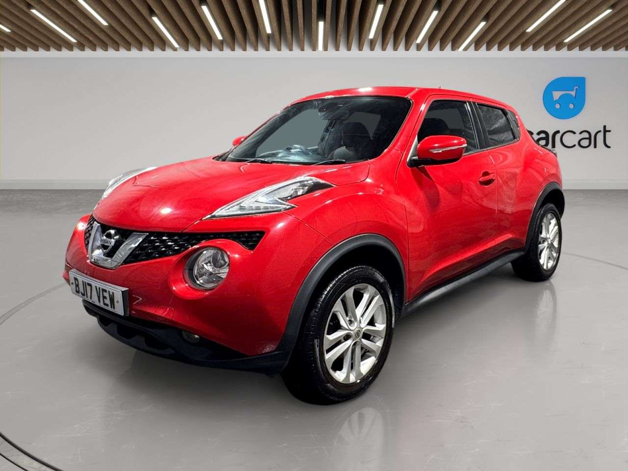 A 2017 NISSAN JUKE 1.2 DIG-T N-Connecta SUV 5dr Petrol Manual Euro 6 (s/s) (115 ps) (Rates sta A 2017 NISSAN JUKE 1.2 DIG-T N-Connecta SUV 5dr Petrol Manual Euro 6 (s/s) (115 ps) (Rates sta