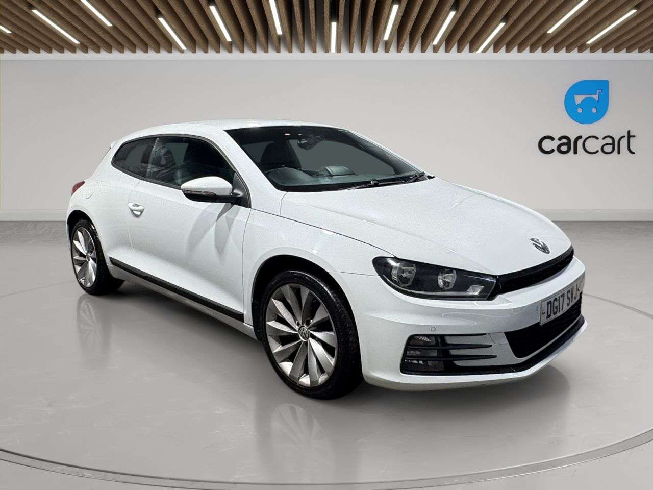 A 2017 VOLKSWAGEN SCIROCCO 2.0 TDI BlueMotion Tech GT Hatchback 3dr Diesel DSG Euro 6 (s/s) (150 ps) ( A 2017 VOLKSWAGEN SCIROCCO 2.0 TDI BlueMotion Tech GT Hatchback 3dr Diesel DSG Euro 6 (s/s) (150 ps) (